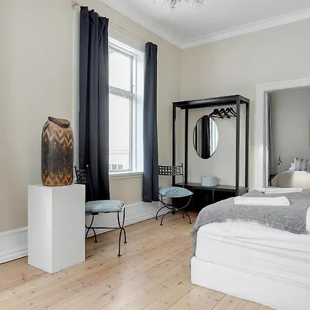 Sudurgata - Authentic Reykjavik Style Apartment Eksteriør billede